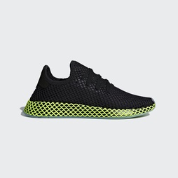 Adidas Deerupt Runner Férfi Originals Cipő - Fekete [D72482]